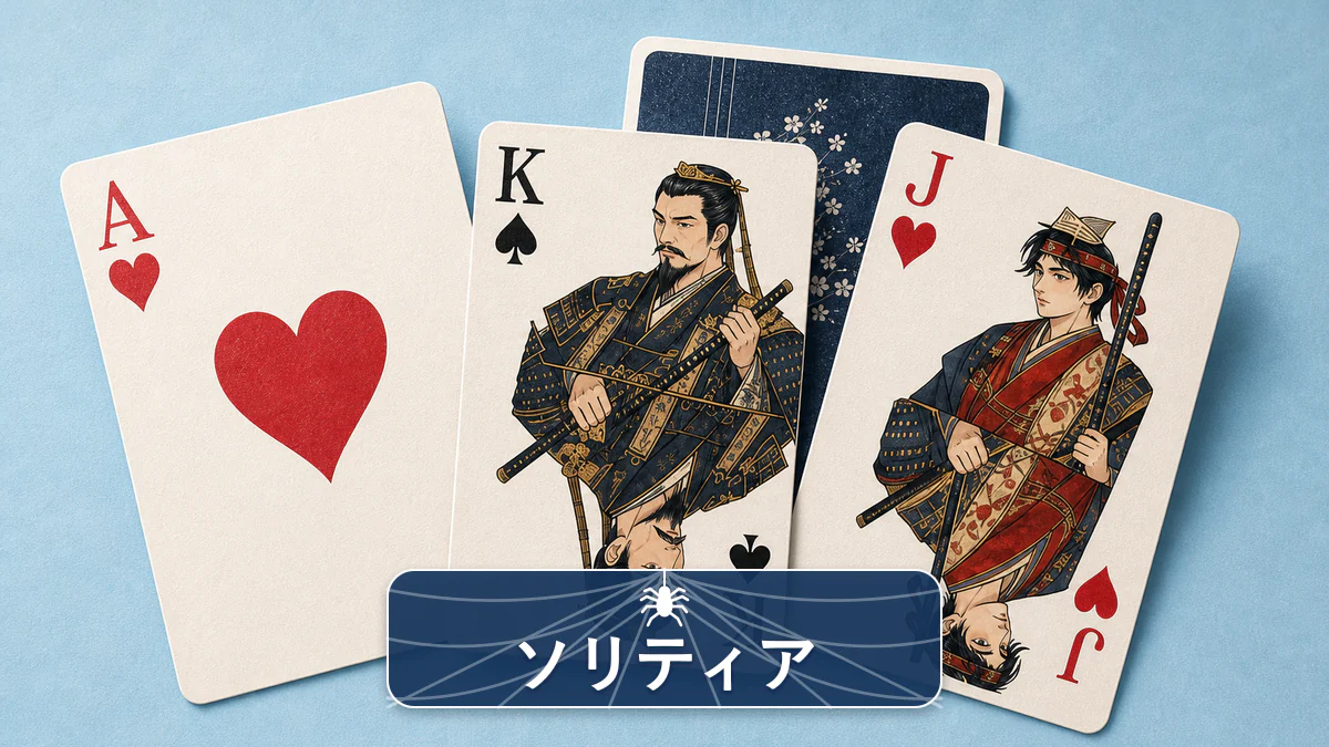 外部ゲーム - ソリティア