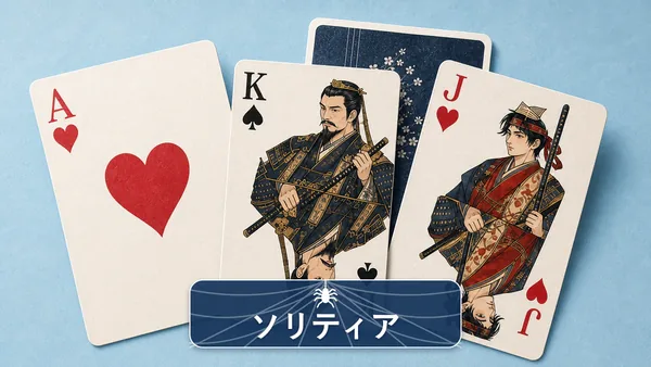 外部ゲーム - ソリティア